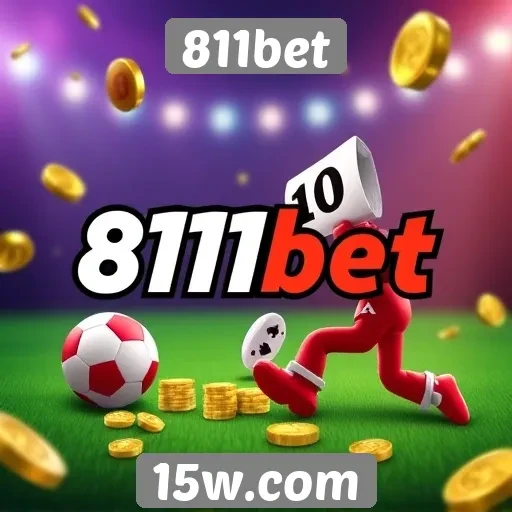 Ofertas promocionais do 811bet em destaque