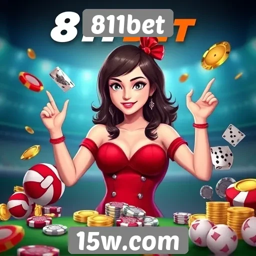 Promoções e bônus disponíveis na 811bet