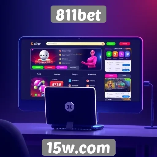 Interface do usuário e experiência no 811bet
